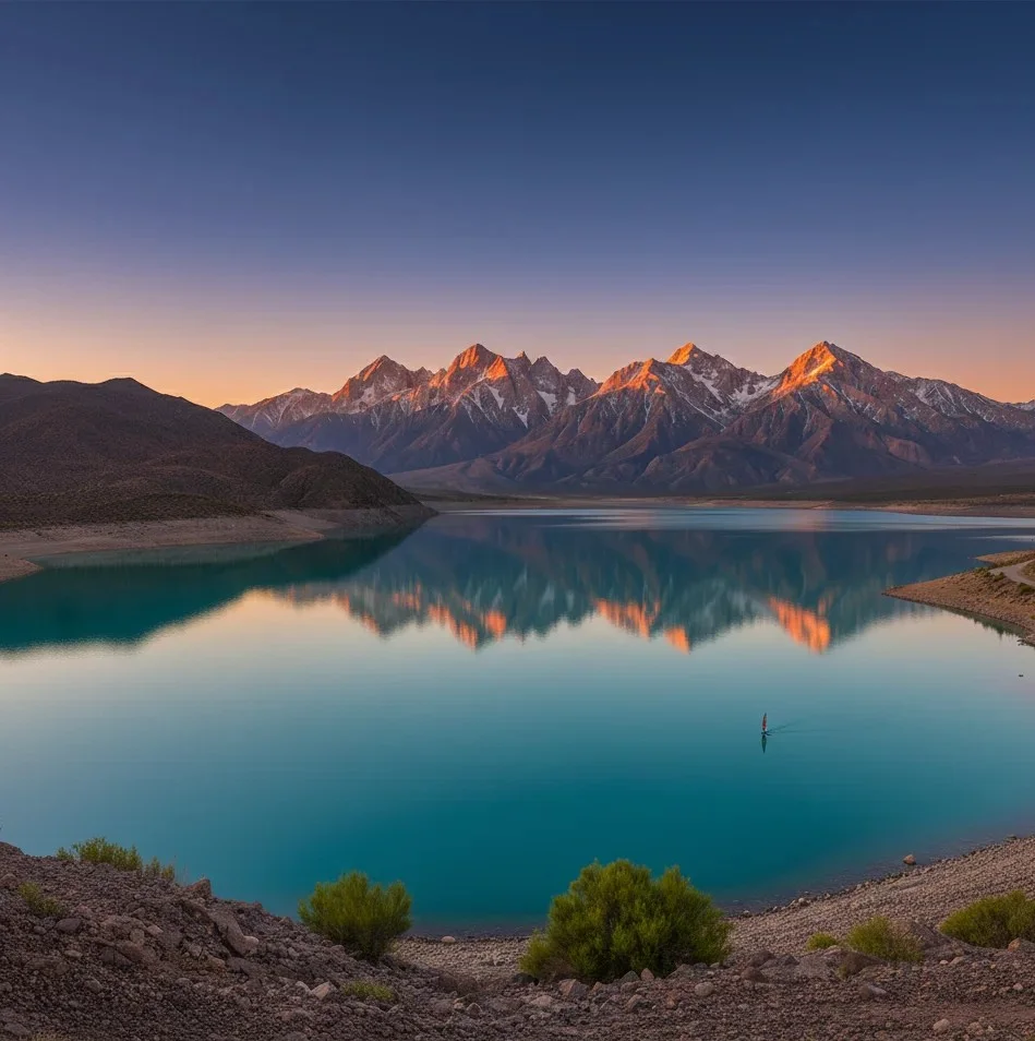 Paisajes de Iglesia, San Juan