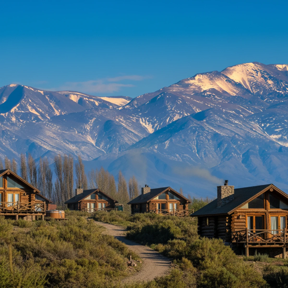 Paisajes y rutas en Iglesia