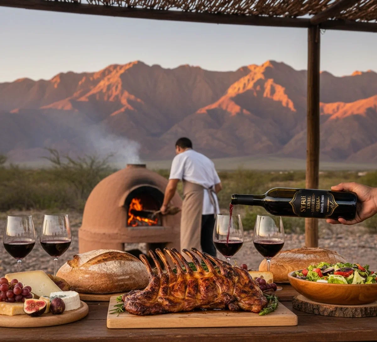 Gastronomía en Iglesia